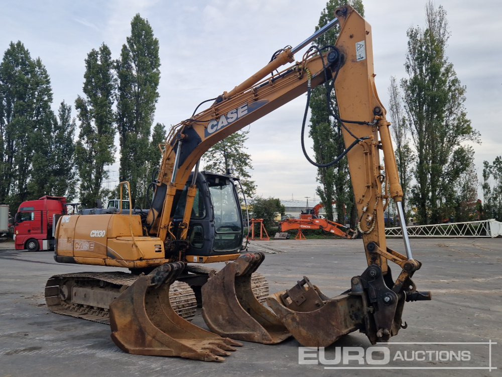 Máy xúc bánh xích Case CX130: hình 7 Máy xúc bánh xích Case CX130: hình 7