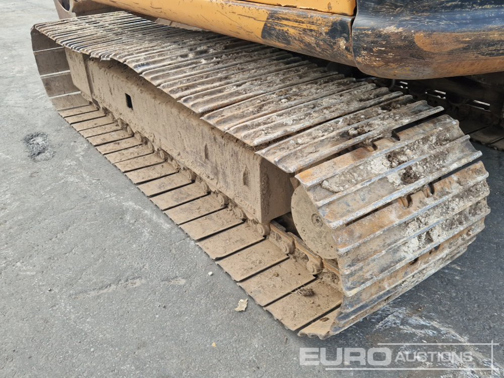 Máy xúc bánh xích Case CX130: hình 12 Máy xúc bánh xích Case CX130: hình 12