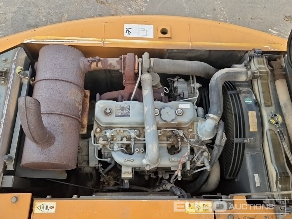 Máy xúc bánh xích Case CX130: hình 34 Máy xúc bánh xích Case CX130: hình 34