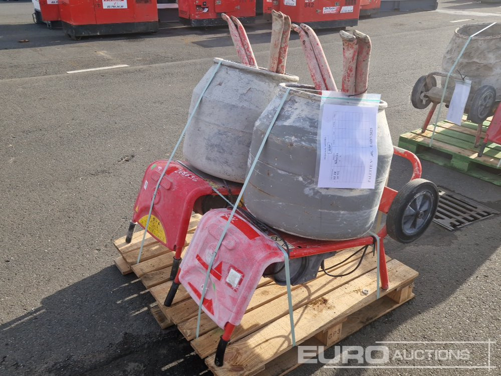 Cement Mixers (2 of) - Máy trộn bê tông: hình 1 Cement Mixers (2 of) - Máy trộn bê tông: hình 1