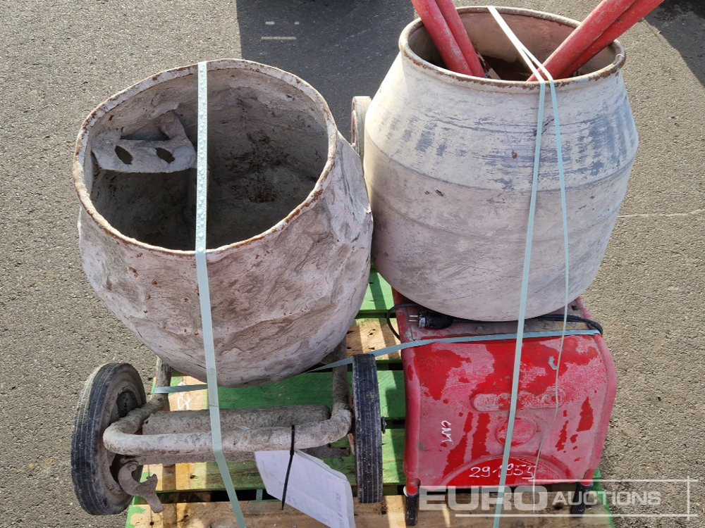 Cement Mixers (2 of) - Máy trộn bê tông: hình 5 Cement Mixers (2 of) - Máy trộn bê tông: hình 5