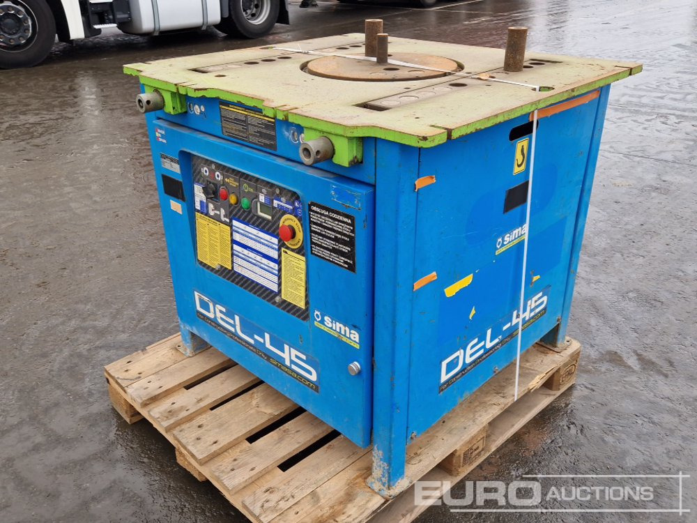 DEL-42 Rebar Bender - Trang thiết bị xây dựng: hình 1 DEL-42 Rebar Bender - Trang thiết bị xây dựng: hình 1