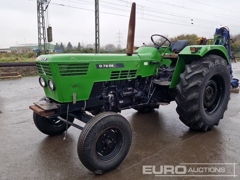 Deutz D7206 - Máy cày: hình 1 Deutz D7206 - Máy cày: hình 1