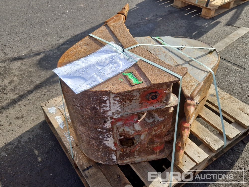 Digging Buckets, MORIN (2 of) - Gầu: hình 3 Digging Buckets, MORIN (2 of) - Gầu: hình 3