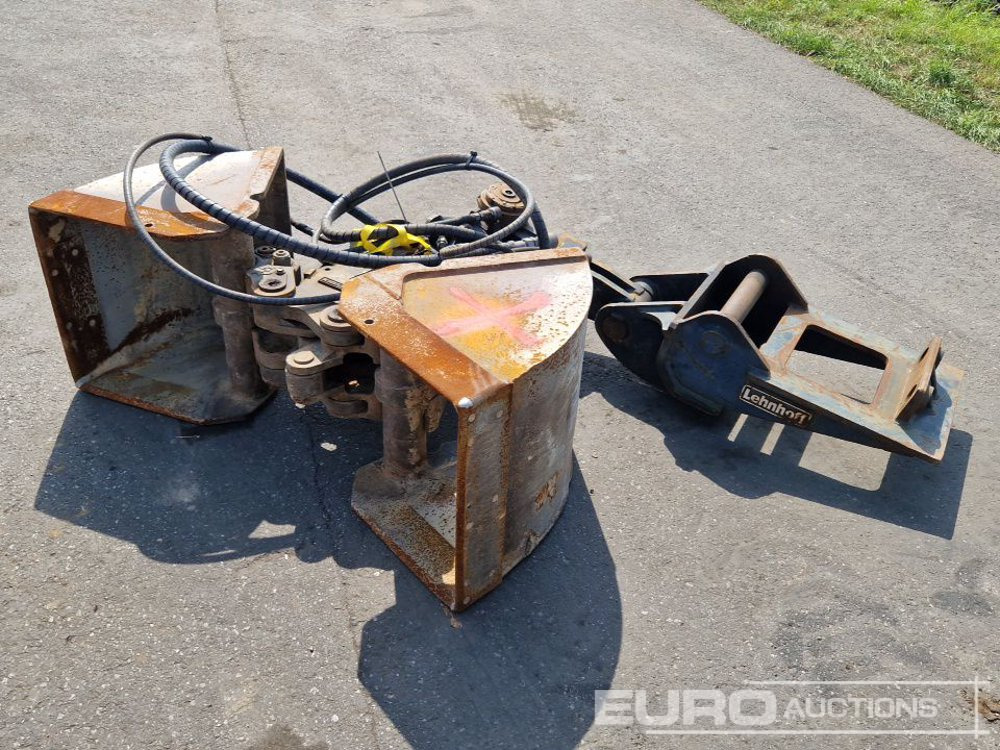 2011 Kinshofer C18 VE-60 - Đính kèm cho Máy xúc: hình 1 2011 Kinshofer C18 VE-60 - Đính kèm cho Máy xúc: hình 1