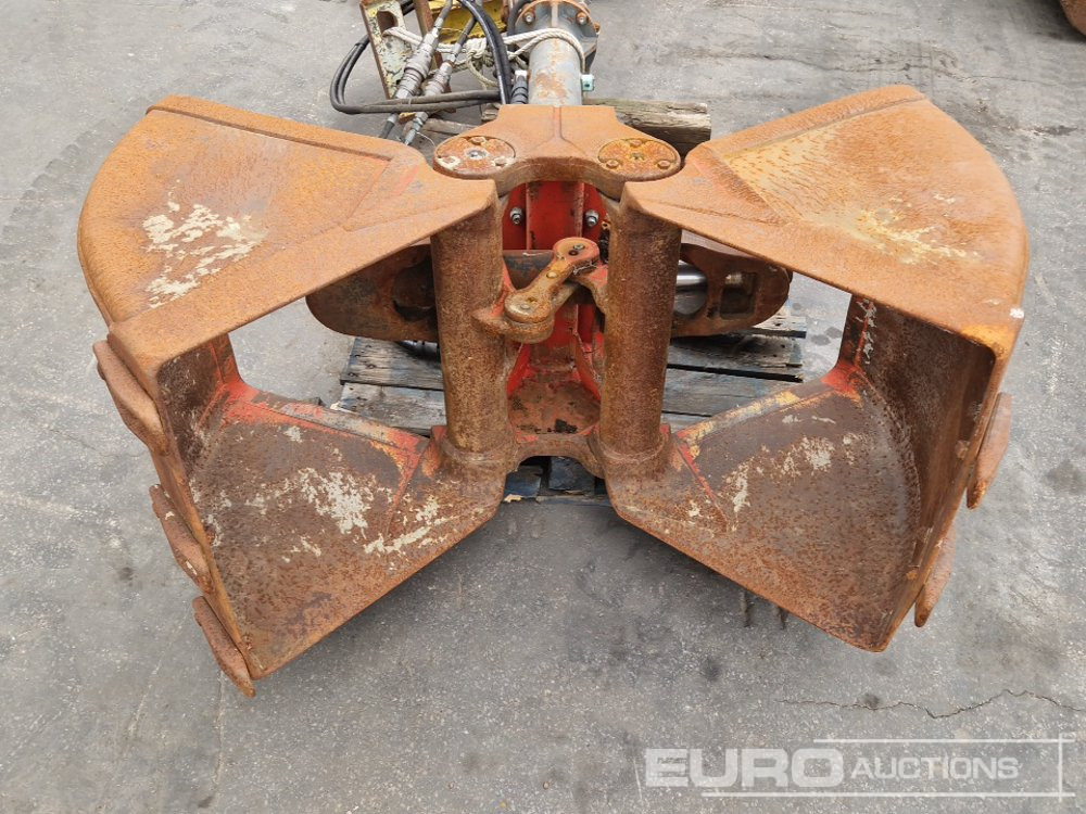 Kinshofer Hydraulic Clamshell Bucket - Đính kèm cho Máy xúc: hình 5 Kinshofer Hydraulic Clamshell Bucket - Đính kèm cho Máy xúc: hình 5