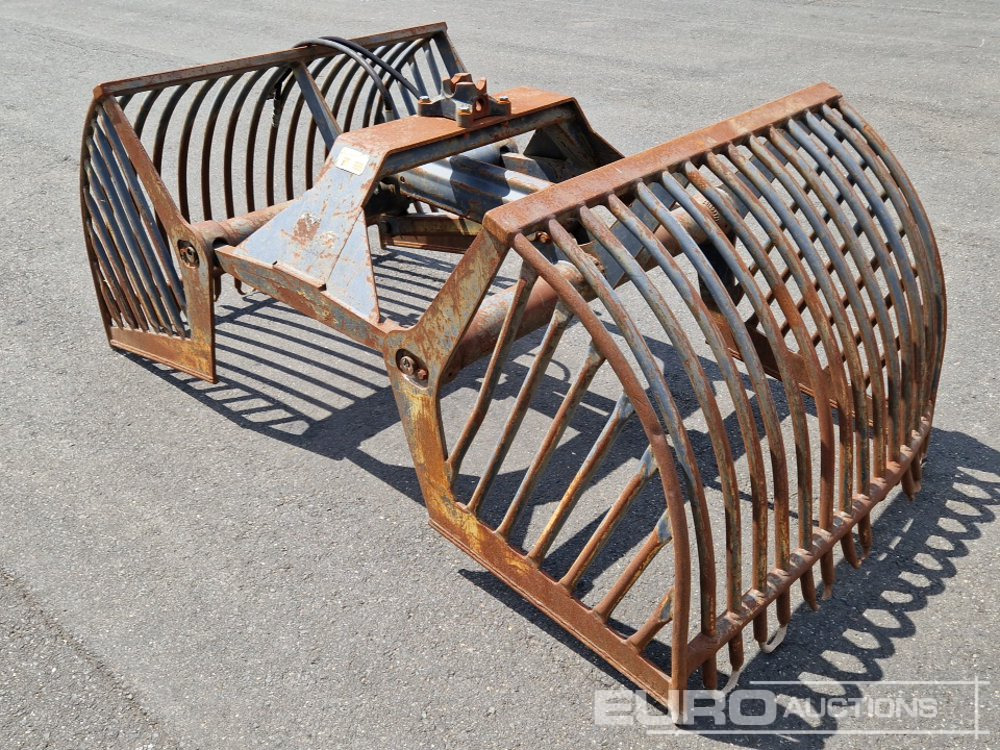 Kinshofer Hydraulic Sorting Grapple - Đính kèm cho Máy xúc: hình 1 Kinshofer Hydraulic Sorting Grapple - Đính kèm cho Máy xúc: hình 1