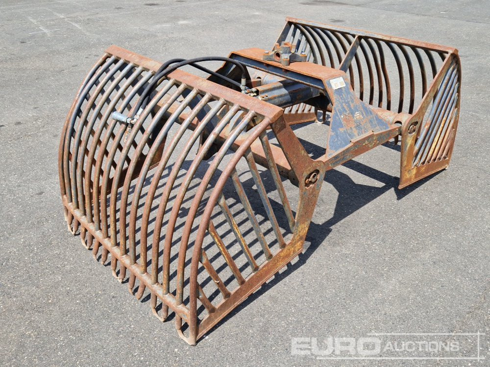 Kinshofer Hydraulic Sorting Grapple - Đính kèm cho Máy xúc: hình 4 Kinshofer Hydraulic Sorting Grapple - Đính kèm cho Máy xúc: hình 4