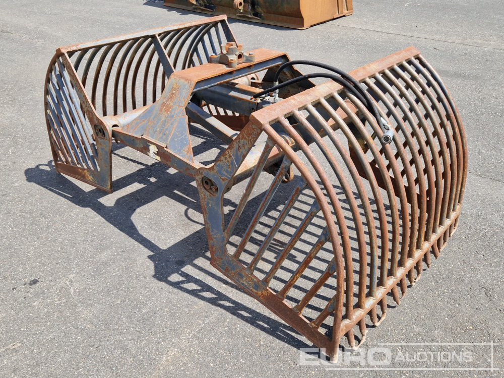 Kinshofer Hydraulic Sorting Grapple - Đính kèm cho Máy xúc: hình 3 Kinshofer Hydraulic Sorting Grapple - Đính kèm cho Máy xúc: hình 3