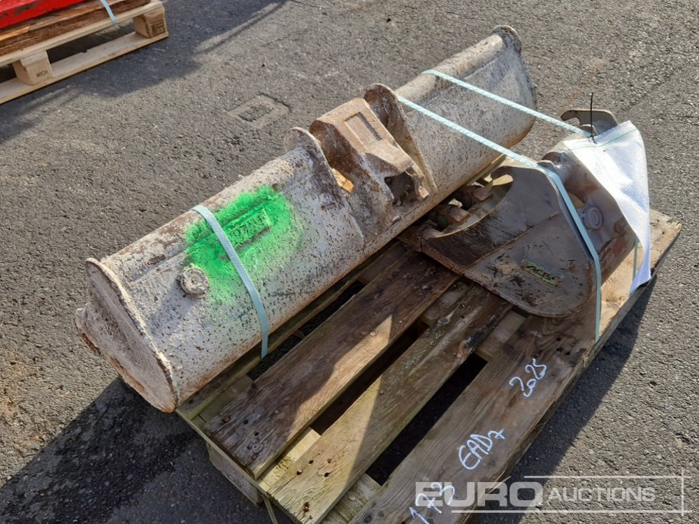 Ditching + Digging Buckets, MORIN (2 of) - Gầu: hình 2 Ditching + Digging Buckets, MORIN (2 of) - Gầu: hình 2