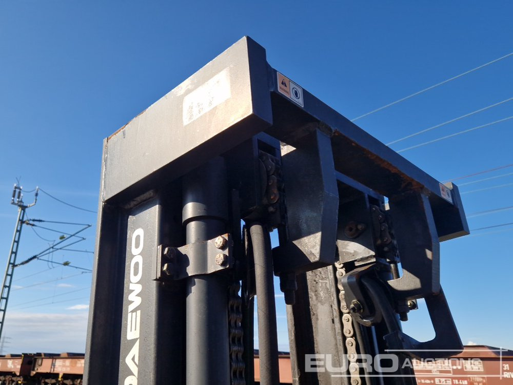 Xe nâng gas Doosan G25P-3: hình 18