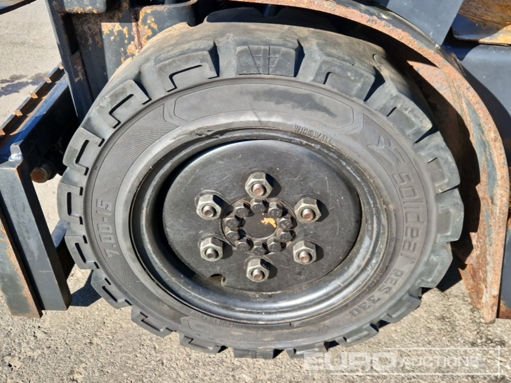 Xe nâng gas Doosan G25P-3: hình 9