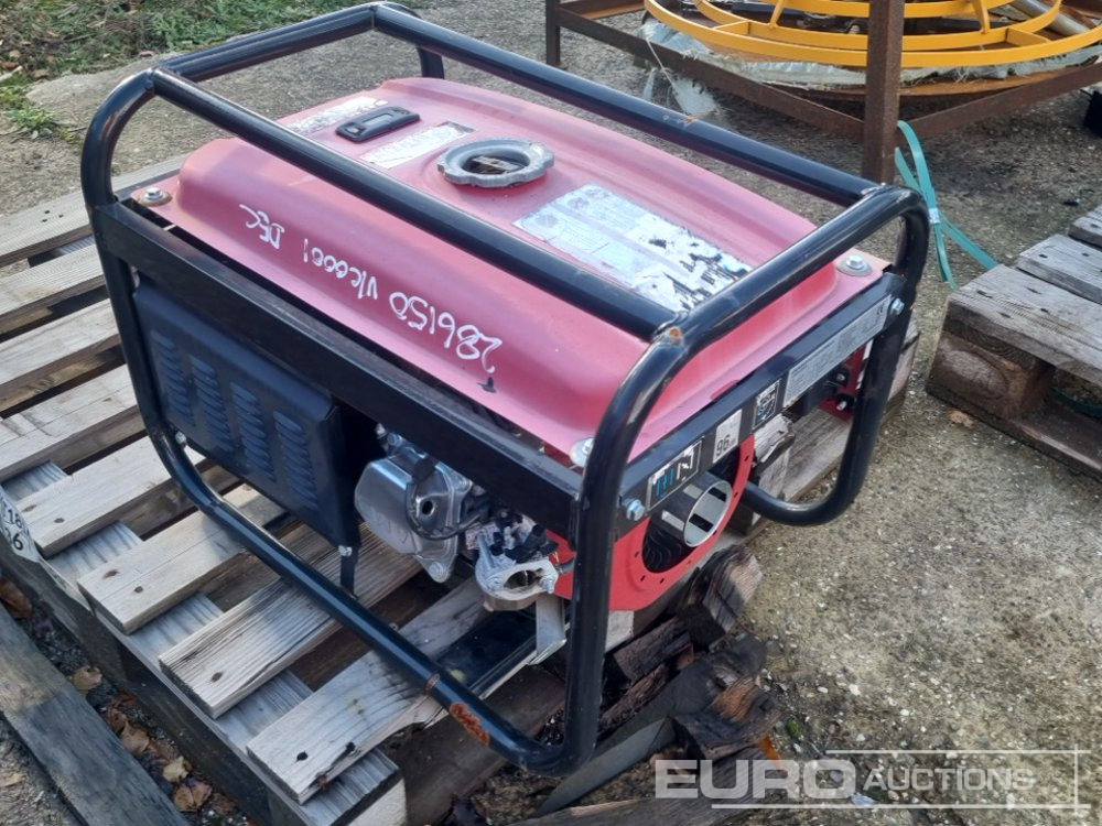 ERDMANN ER9500 Generator, 230V/380V Three Phase, 50HZ - Bộ phát điện: hình 5 ERDMANN ER9500 Generator, 230V/380V Three Phase, 50HZ - Bộ phát điện: hình 5
