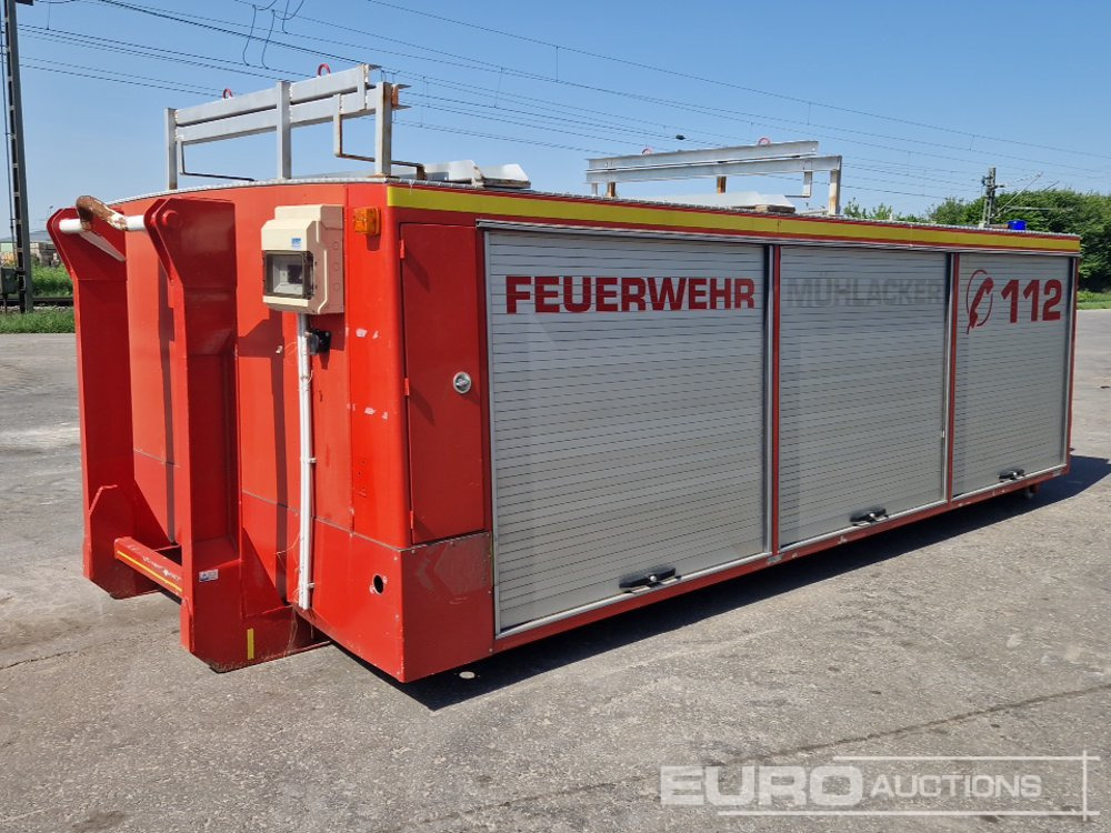Emergency Service Container to suit Hook Loader - Container biển: hình 1 Emergency Service Container to suit Hook Loader - Container biển: hình 1
