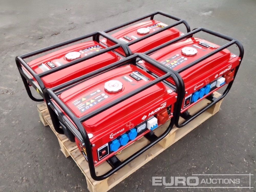 Erdmann ER9500 - Bộ phát điện: hình 2 Erdmann ER9500 - Bộ phát điện: hình 2