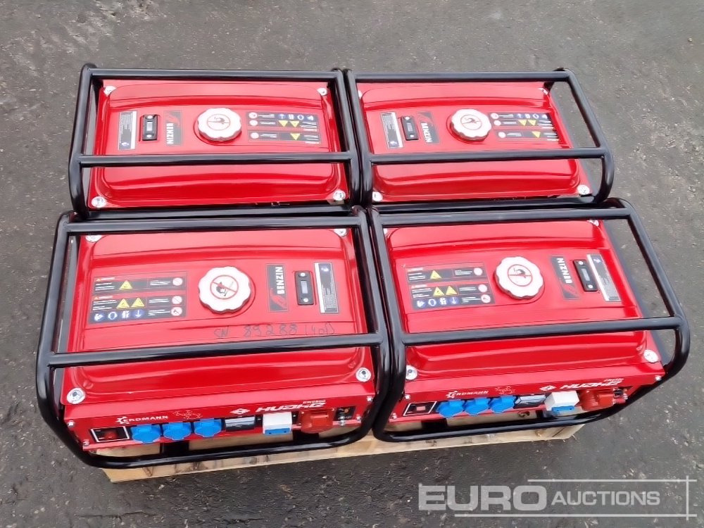 Erdmann ER9500 - Bộ phát điện: hình 5 Erdmann ER9500 - Bộ phát điện: hình 5