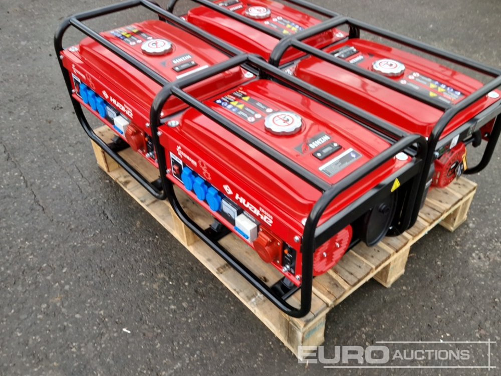 Erdmann ER9500 - Bộ phát điện: hình 1 Erdmann ER9500 - Bộ phát điện: hình 1