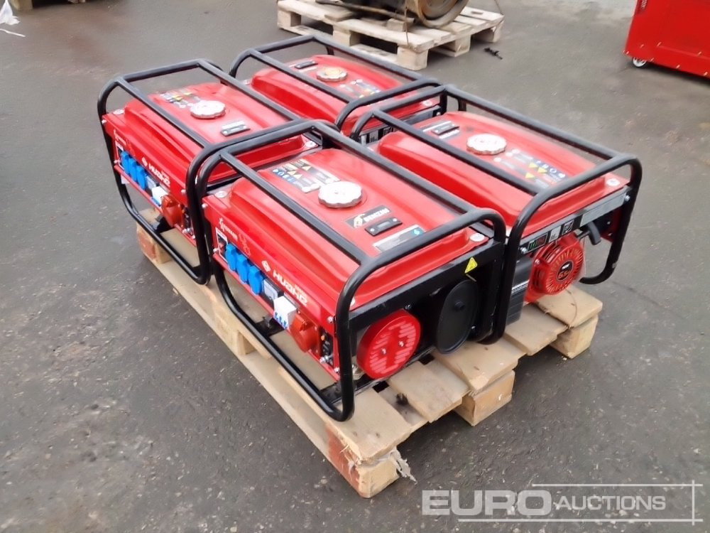 Erdmann ER9500 - Bộ phát điện: hình 1 Erdmann ER9500 - Bộ phát điện: hình 1