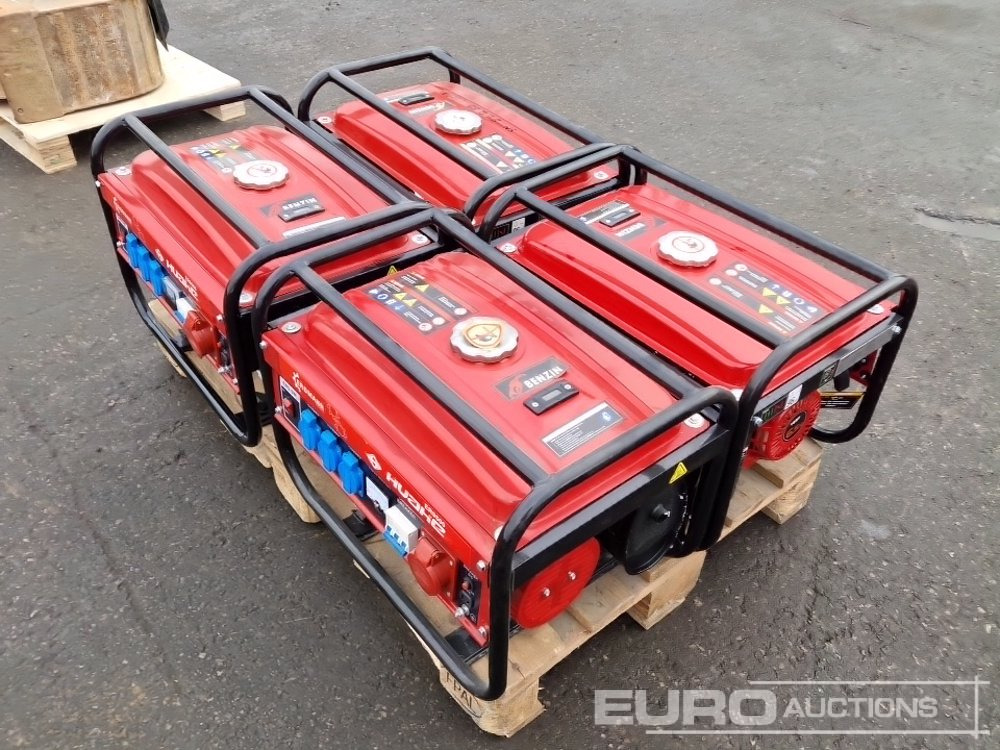 Erdmann ER9500 - Bộ phát điện: hình 3 Erdmann ER9500 - Bộ phát điện: hình 3