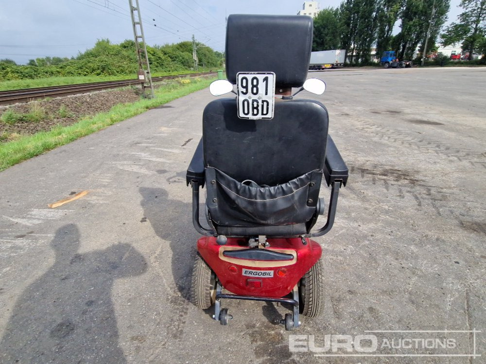 Ergobil Mobility Scooters - ATV/ Xe 4 bánh: hình 3 Ergobil Mobility Scooters - ATV/ Xe 4 bánh: hình 3