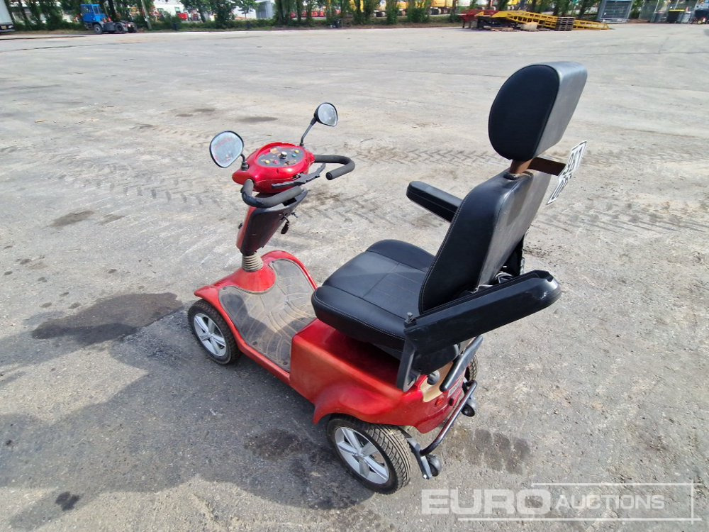 Ergobil Mobility Scooters - ATV/ Xe 4 bánh: hình 2 Ergobil Mobility Scooters - ATV/ Xe 4 bánh: hình 2