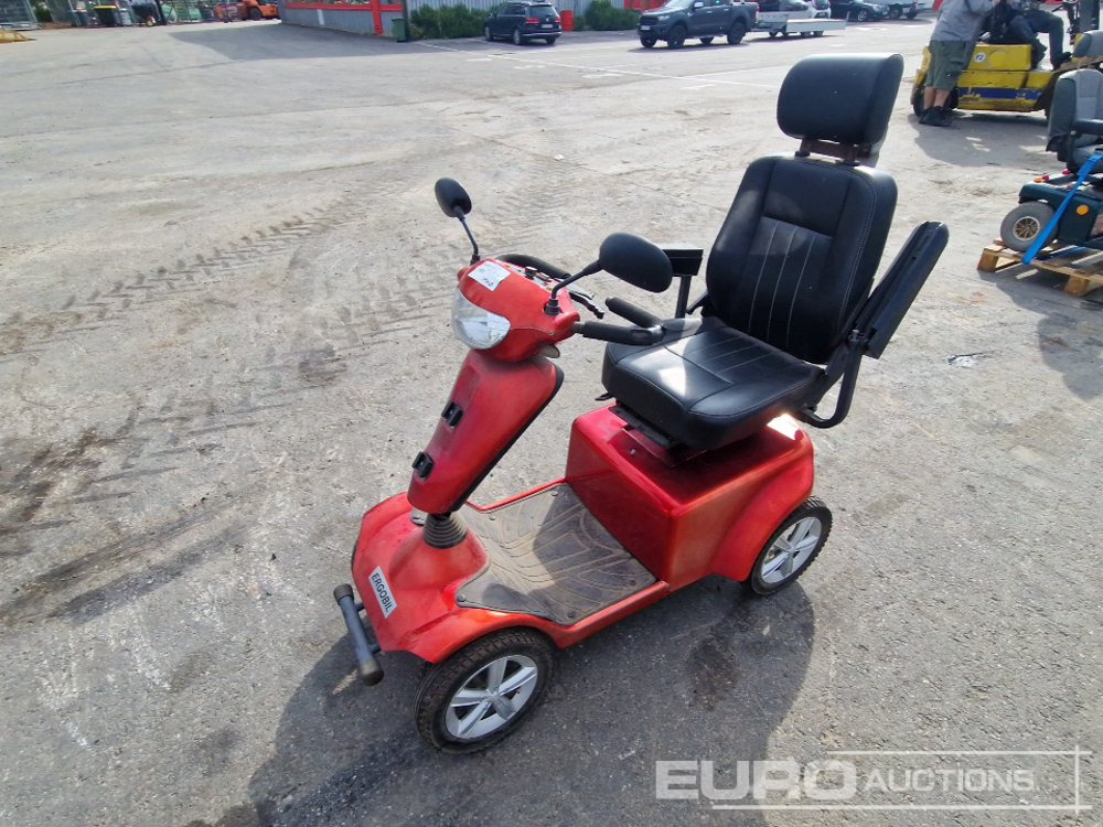 Ergobil Mobility Scooters - ATV/ Xe 4 bánh: hình 1 Ergobil Mobility Scooters - ATV/ Xe 4 bánh: hình 1