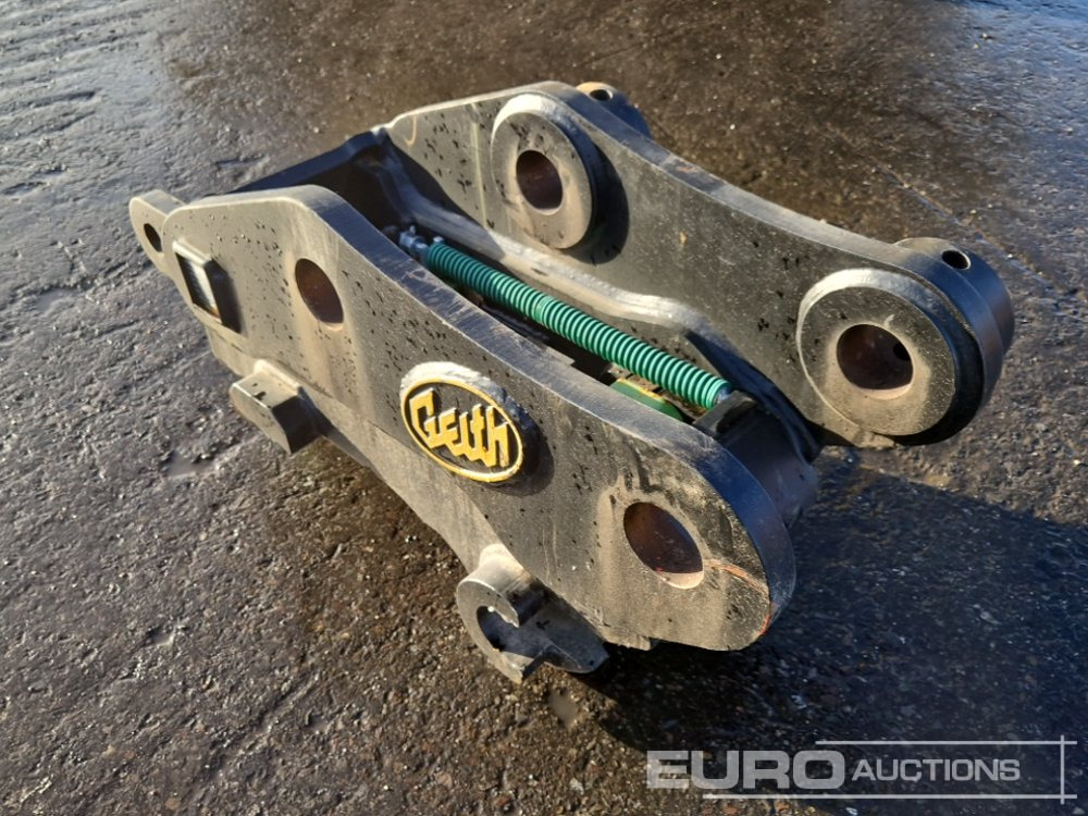 Geith QH, 65mm Pin to suit Sany SY135 - Bộ ghép nhanh: hình 2 Geith QH, 65mm Pin to suit Sany SY135 - Bộ ghép nhanh: hình 2