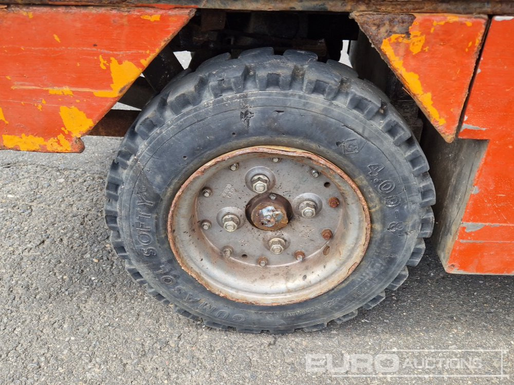 Hako 3000S/4 Electric Tow Tug - Xe cày kéo: hình 5 Hako 3000S/4 Electric Tow Tug - Xe cày kéo: hình 5