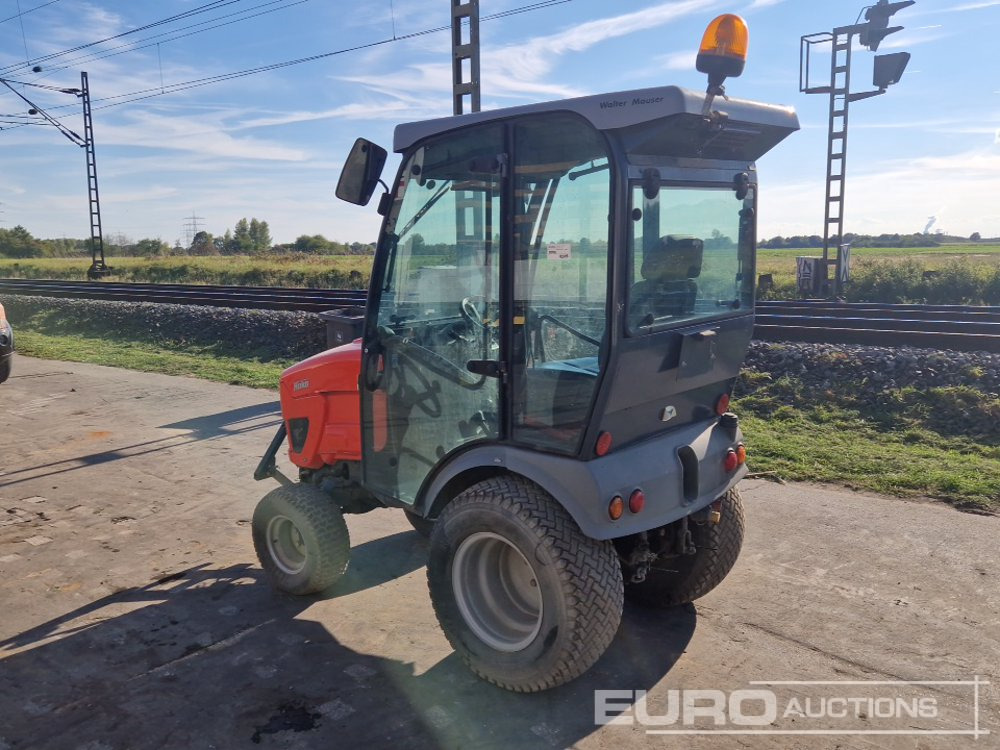 Hako 4WD Compact Tractor (No Drive Shaft) - Máy cày mini: hình 3 Hako 4WD Compact Tractor (No Drive Shaft) - Máy cày mini: hình 3