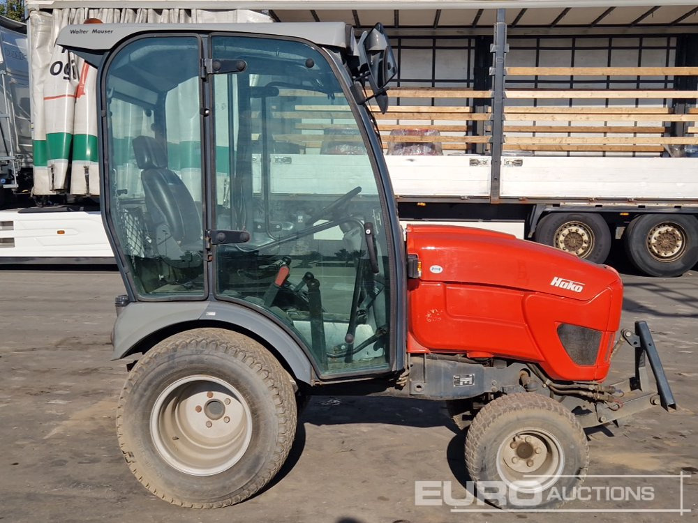 Hako 4WD Compact Tractor (No Drive Shaft) - Máy cày mini: hình 5 Hako 4WD Compact Tractor (No Drive Shaft) - Máy cày mini: hình 5