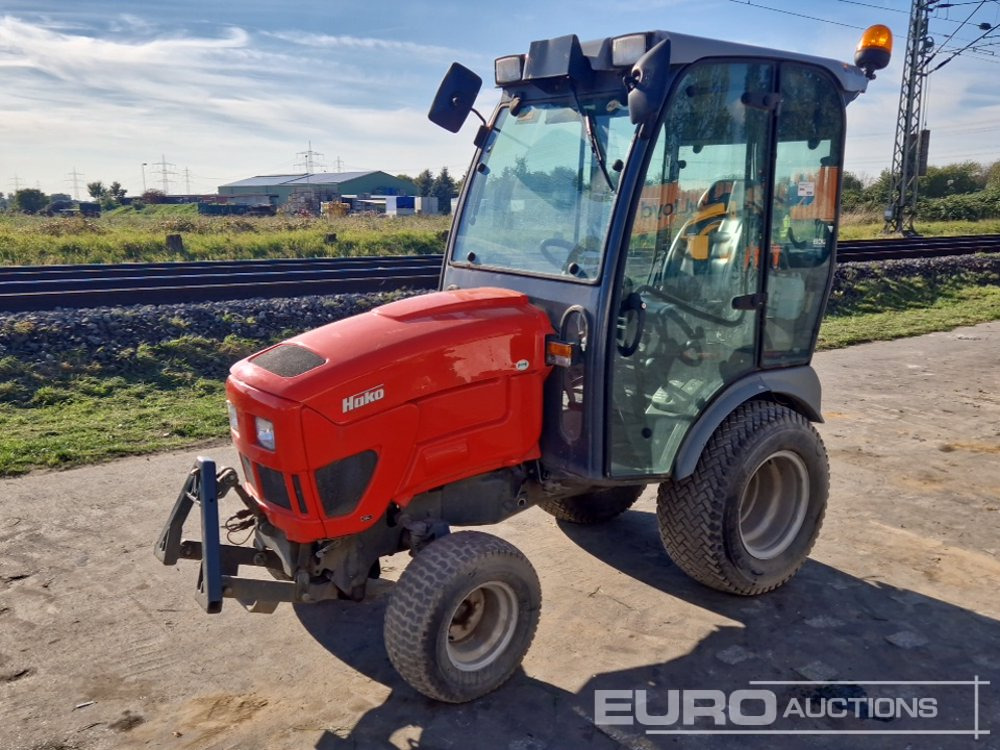 Hako 4WD Compact Tractor (No Drive Shaft) - Máy cày mini: hình 1 Hako 4WD Compact Tractor (No Drive Shaft) - Máy cày mini: hình 1