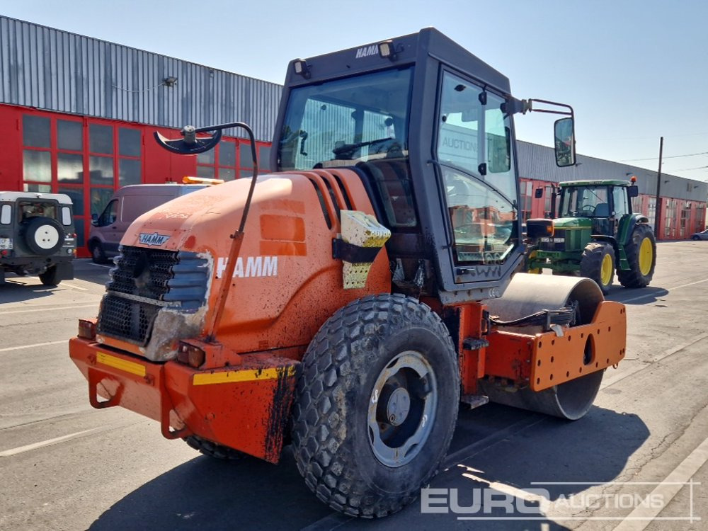 Hamm 3307 - Máy lăn: hình 5 Hamm 3307 - Máy lăn: hình 5