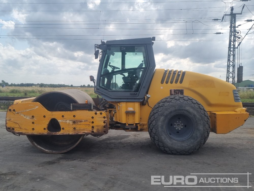 Hamm 3520 - Máy lăn: hình 2 Hamm 3520 - Máy lăn: hình 2
