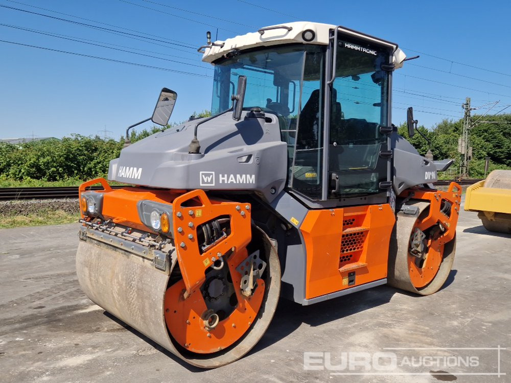 Hamm DV+ 90I VV-S - Máy lăn: hình 1 Hamm DV+ 90I VV-S - Máy lăn: hình 1