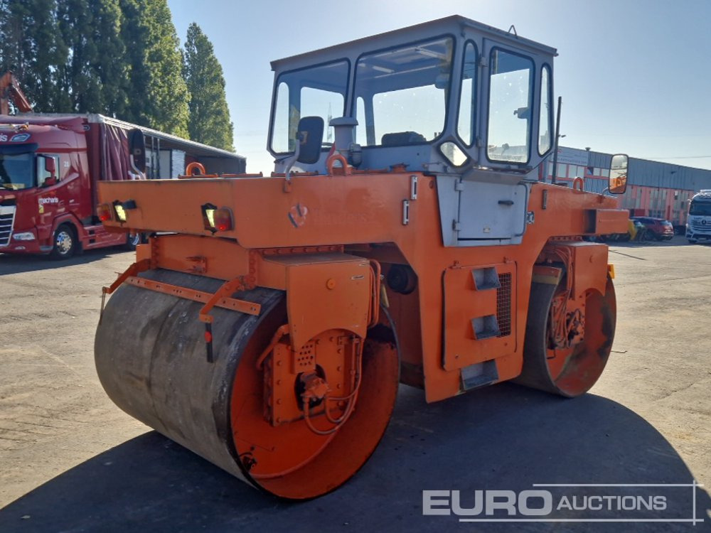 Hamm DV10.22 C - Máy lăn: hình 5 Hamm DV10.22 C - Máy lăn: hình 5