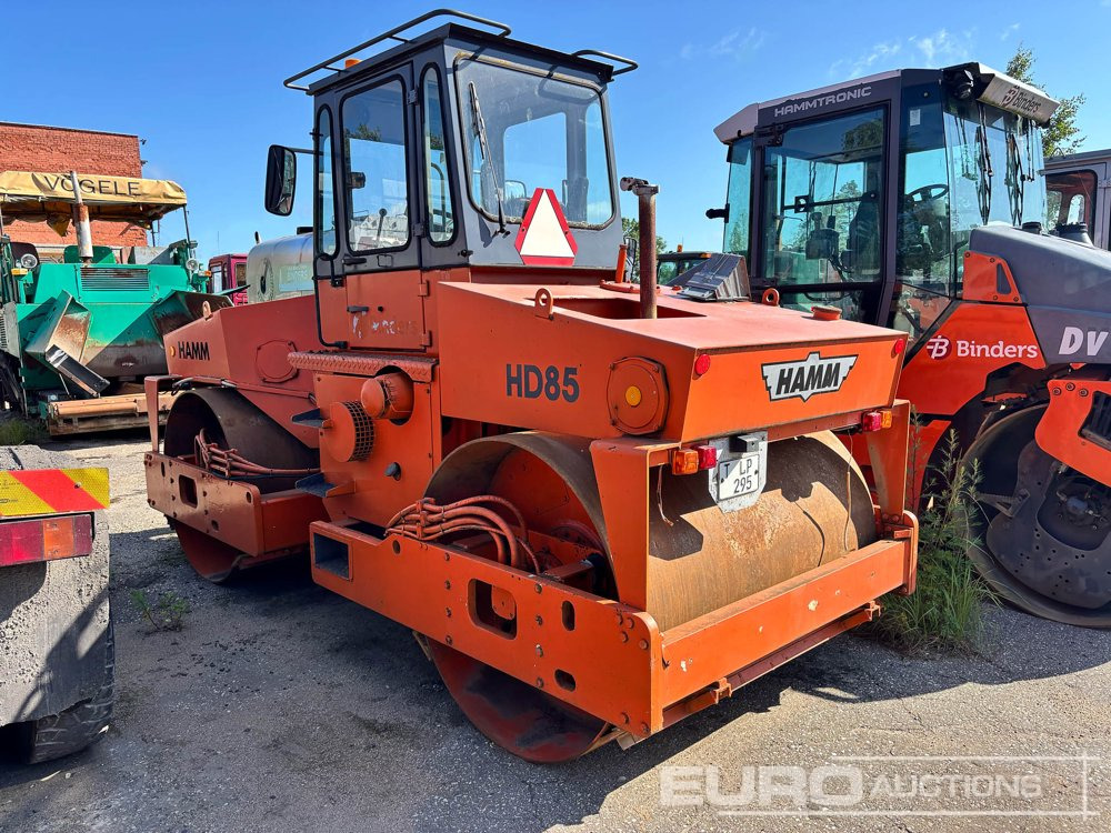 Hamm HD85 Double Drum Roller - Máy lăn: hình 2 Hamm HD85 Double Drum Roller - Máy lăn: hình 2