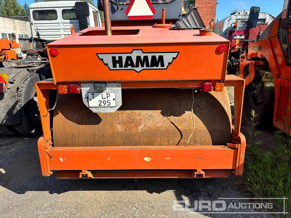 Hamm HD85 Double Drum Roller - Máy lăn: hình 5 Hamm HD85 Double Drum Roller - Máy lăn: hình 5