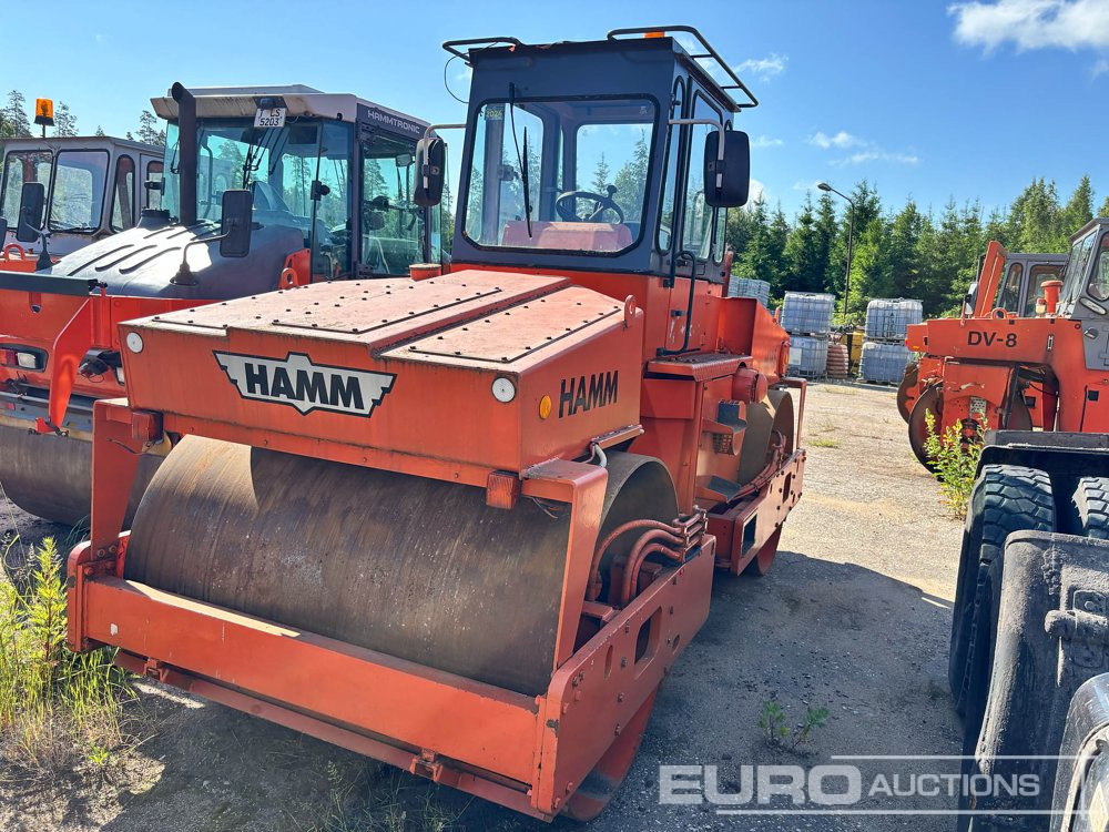Hamm HD85 Double Drum Roller - Máy lăn: hình 1 Hamm HD85 Double Drum Roller - Máy lăn: hình 1