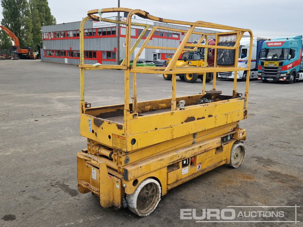 Haulotte Compact 8 - Nền bục trên không: hình 4 Haulotte Compact 8 - Nền bục trên không: hình 4