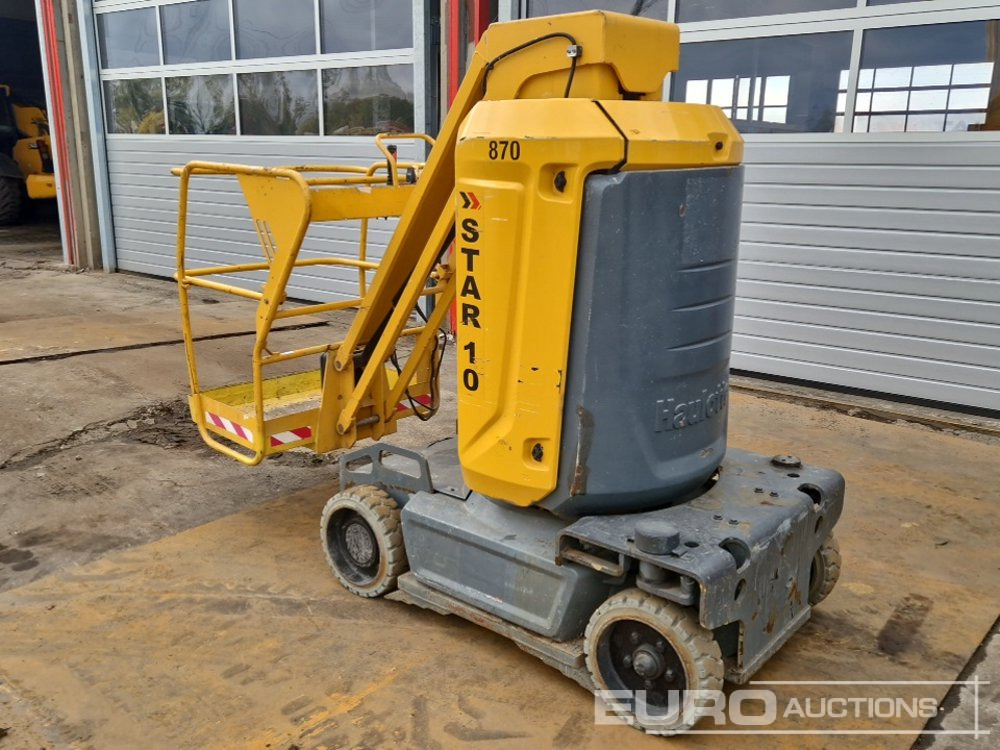 Haulotte Star 10-1 - Máy nâng người thẳng đứng: hình 3 Haulotte Star 10-1 - Máy nâng người thẳng đứng: hình 3