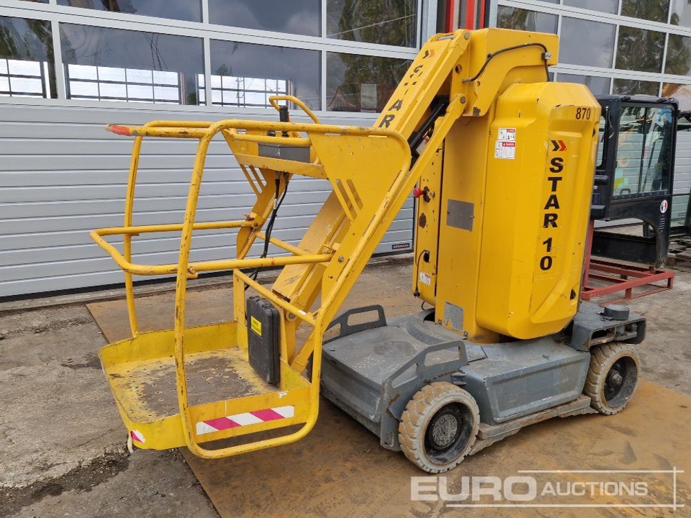 Haulotte Star 10-1 - Máy nâng người thẳng đứng: hình 1 Haulotte Star 10-1 - Máy nâng người thẳng đứng: hình 1