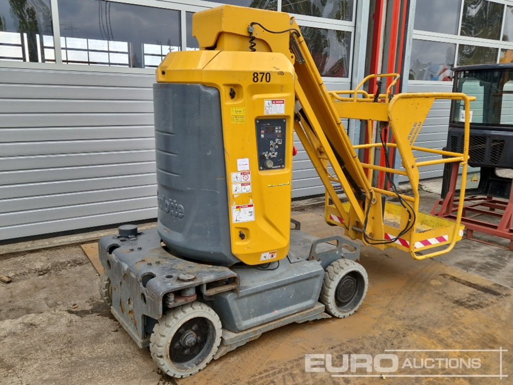 Haulotte Star 10-1 - Máy nâng người thẳng đứng: hình 4 Haulotte Star 10-1 - Máy nâng người thẳng đứng: hình 4