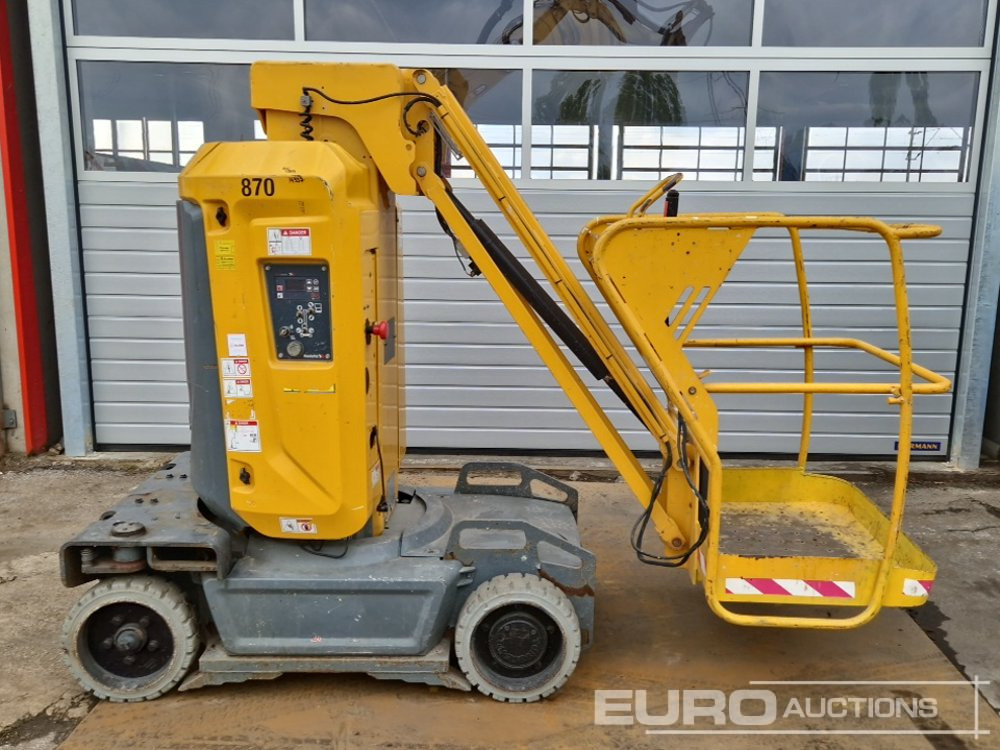 Haulotte Star 10-1 - Máy nâng người thẳng đứng: hình 5 Haulotte Star 10-1 - Máy nâng người thẳng đứng: hình 5