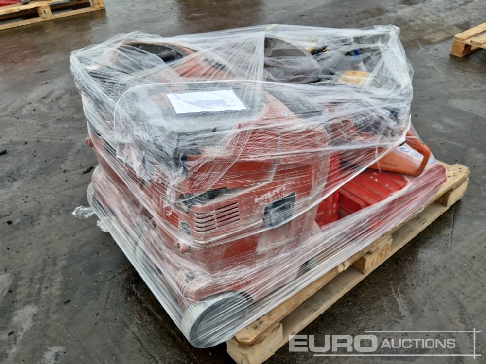 Hilti VCU 40 - Trang thiết bị xây dựng: hình 4 Hilti VCU 40 - Trang thiết bị xây dựng: hình 4