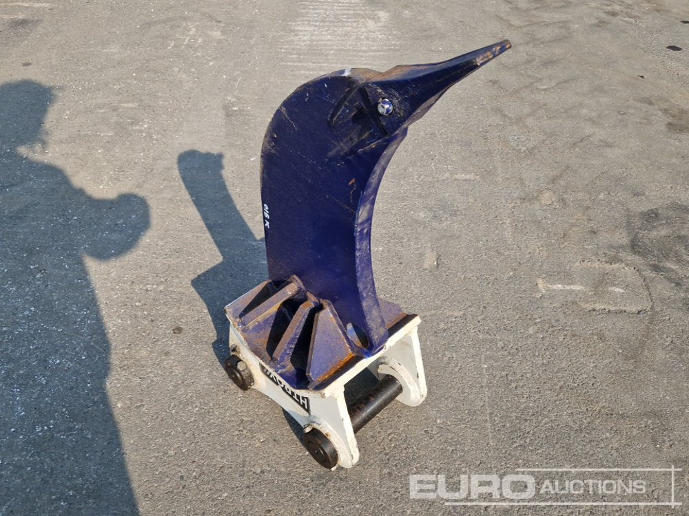 Hirox 6T Ripper to suit Mini Excavator - Gầu: hình 4 Hirox 6T Ripper to suit Mini Excavator - Gầu: hình 4