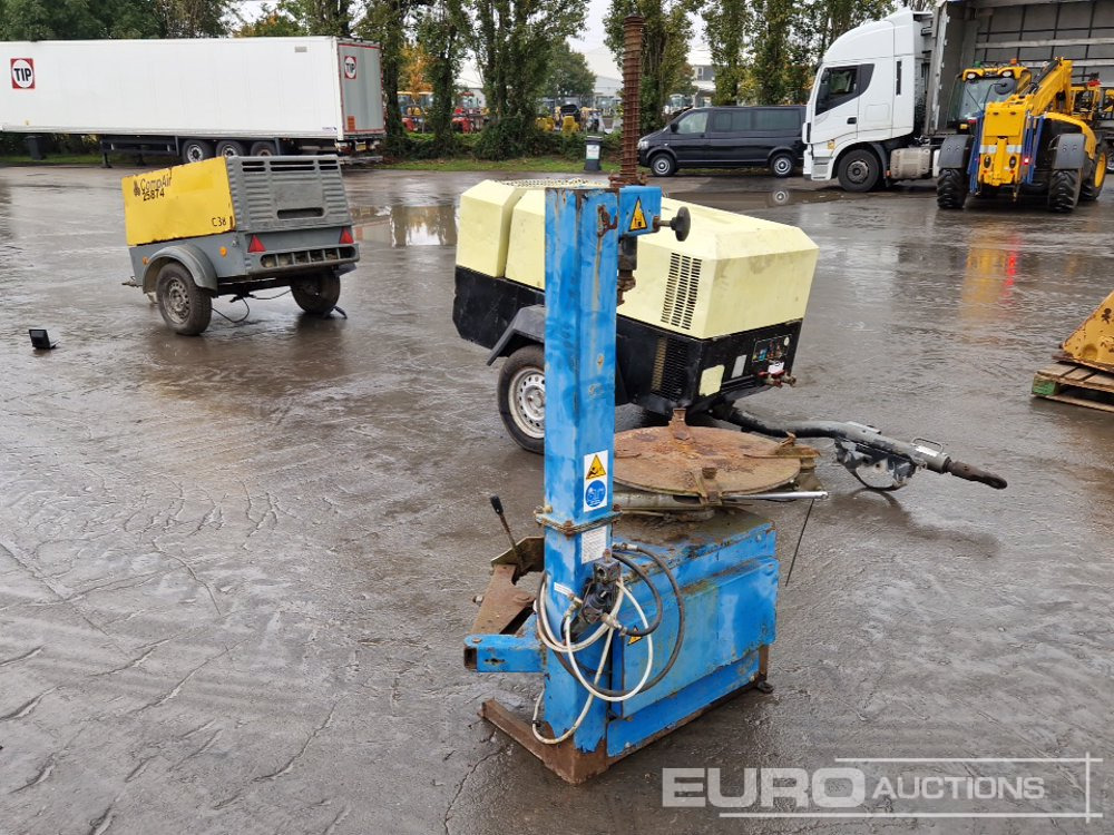 Hofmann Monty 270 Tyre Changer - Trang thiết bị xây dựng: hình 3 Hofmann Monty 270 Tyre Changer - Trang thiết bị xây dựng: hình 3