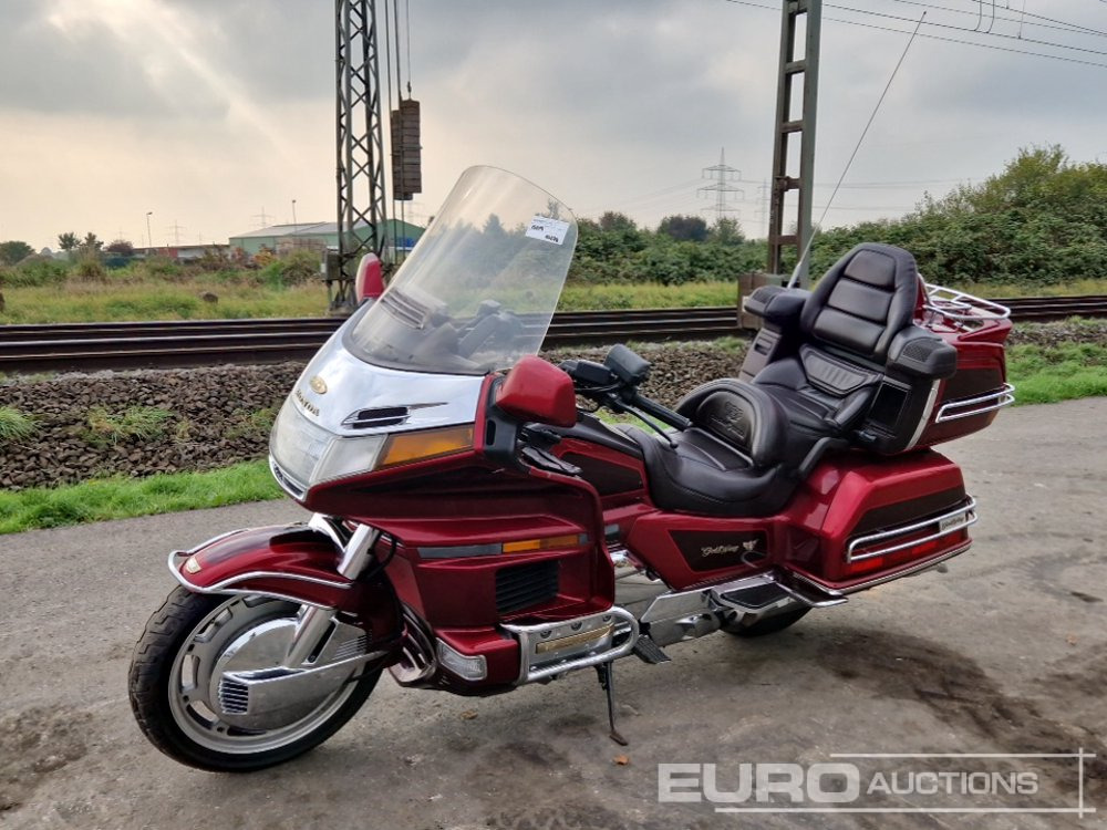 Honda GOLDWING - Xe máy: hình 1 Honda GOLDWING - Xe máy: hình 1