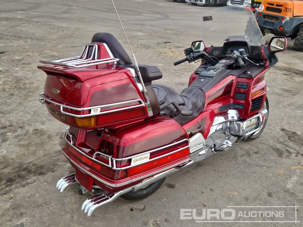 Honda GOLDWING - Xe máy: hình 4 Honda GOLDWING - Xe máy: hình 4