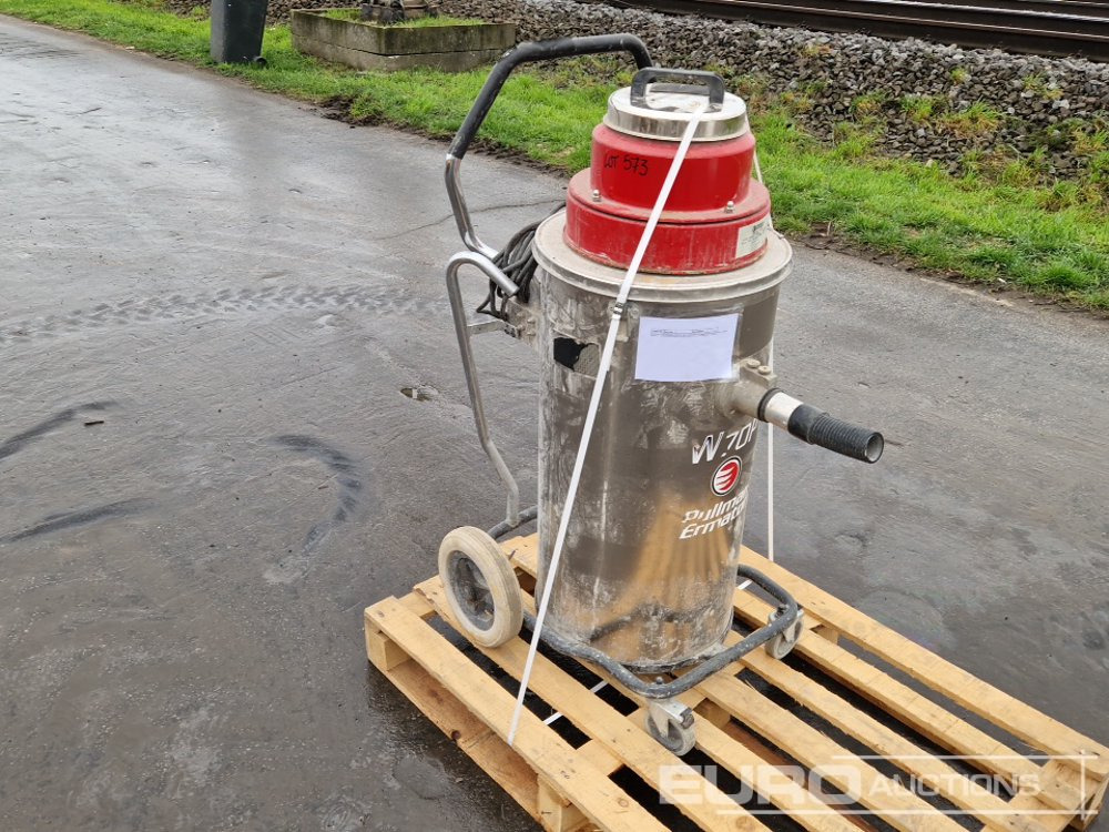 Husqvarna W70P Wet & Dry Vacuum Cleaner - Trang thiết bị xây dựng: hình 4 Husqvarna W70P Wet & Dry Vacuum Cleaner - Trang thiết bị xây dựng: hình 4