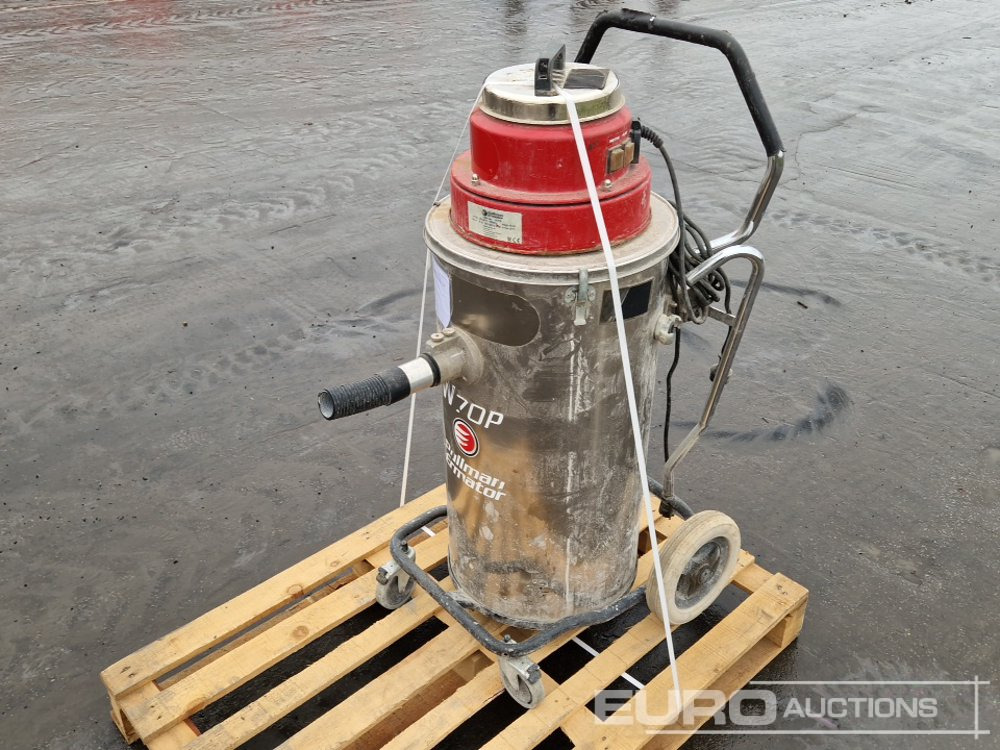 Husqvarna W70P Wet & Dry Vacuum Cleaner - Trang thiết bị xây dựng: hình 1 Husqvarna W70P Wet & Dry Vacuum Cleaner - Trang thiết bị xây dựng: hình 1